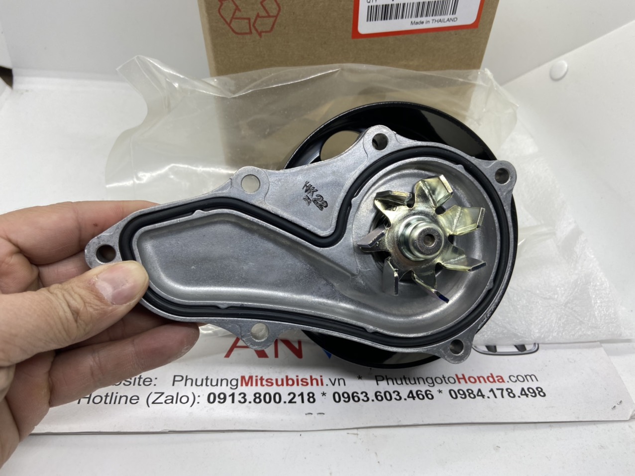 Bơm nước xe Honda CIVIC 2007